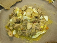  National dish of Ethiopia